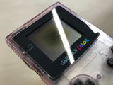 GameBoy Color Clear Purple Console Nintendo Japan - With Defects LG9675