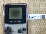 GameBoy Color Clear Purple Console Nintendo Japan - With Defects LG9675