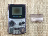 GameBoy Color Clear Purple Console Nintendo Japan - With Defects LG9675