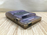 GameBoy Color Clear Purple Console Nintendo Japan - With Defects LG9676