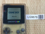 GameBoy Color Clear Purple Console Nintendo Japan - With Defects LG9676