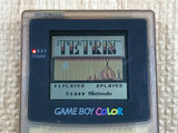 GameBoy Color Clear Purple Console Nintendo Japan - With Defects LG9676