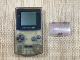 GameBoy Color Clear Purple Console Nintendo Japan - With Defects LG9676
