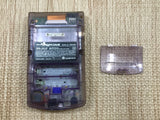 GameBoy Color Clear Purple Console Nintendo Japan - With Defects LG9676