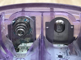 GameBoy Color Clear Purple Console Nintendo Japan - With Defects LG9676