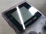 GameBoy Color Clear Purple Console Nintendo Japan - With Defects LG9677