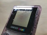 GameBoy Color Clear Purple Console Nintendo Japan - With Defects LG9677