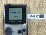 GameBoy Color Clear Purple Console Nintendo Japan - With Defects LG9677