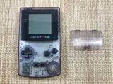 GameBoy Color Clear Purple Console Nintendo Japan - With Defects LG9677