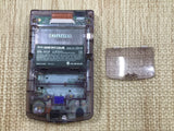 GameBoy Color Clear Purple Console Nintendo Japan - With Defects LG9677