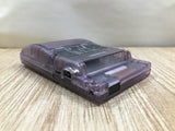 GameBoy Color Clear Purple Console Nintendo Japan - With Defects LG9678