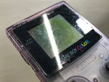 GameBoy Color Clear Purple Console Nintendo Japan - With Defects LG9678