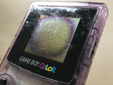 GameBoy Color Clear Purple Console Nintendo Japan - With Defects LG9678