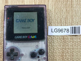 GameBoy Color Clear Purple Console Nintendo Japan - With Defects LG9678