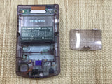 GameBoy Color Clear Purple Console Nintendo Japan - With Defects LG9678