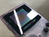 GameBoy Color Clear Purple Console Nintendo Japan - With Defects LG9679