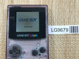 GameBoy Color Clear Purple Console Nintendo Japan - With Defects LG9679