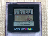 GameBoy Color Clear Purple Console Nintendo Japan - With Defects LG9679