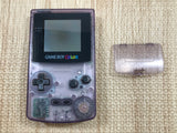 GameBoy Color Clear Purple Console Nintendo Japan - With Defects LG9679
