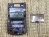 GameBoy Color Clear Purple Console Nintendo Japan - With Defects LG9679