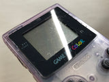 GameBoy Color Clear Purple Console Nintendo Japan - Tested Working LG9680