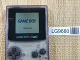 GameBoy Color Clear Purple Console Nintendo Japan - Tested Working LG9680