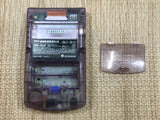 GameBoy Color Clear Purple Console Nintendo Japan - Tested Working LG9680