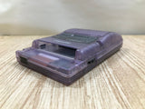 GameBoy Color Clear Purple Console Nintendo Japan - Tested Working LG9680
