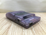 GameBoy Color Clear Purple Console Nintendo Japan - Tested Working LG9680