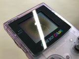 GameBoy Color Clear Purple Console Nintendo Japan - Not Working LG9681