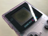 GameBoy Color Clear Purple Console Nintendo Japan - Not Working LG9681