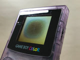 GameBoy Color Clear Purple Console Nintendo Japan - Not Working LG9681
