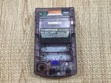 GameBoy Color Clear Purple Console Nintendo Japan - Not Working LG9681