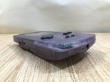 GameBoy Color Clear Purple Console Nintendo Japan - Not Working LG9681