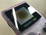 GameBoy Color Clear Purple Console Nintendo Japan - Not Working LG9681
