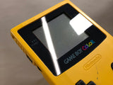 GameBoy Color Yellow Console Nintendo Japan - Tested Working LG9682