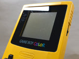 GameBoy Color Yellow Console Nintendo Japan - Tested Working LG9682