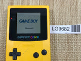 GameBoy Color Yellow Console Nintendo Japan - Tested Working LG9682