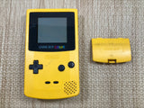 GameBoy Color Yellow Console Nintendo Japan - Tested Working LG9682