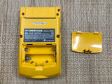 GameBoy Color Yellow Console Nintendo Japan - Tested Working LG9682