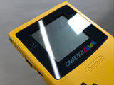 GameBoy Color Yellow Console Nintendo Japan - Tested Working LG9683