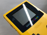 GameBoy Color Yellow Console Nintendo Japan - Tested Working LG9683