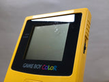 GameBoy Color Yellow Console Nintendo Japan - Tested Working LG9683