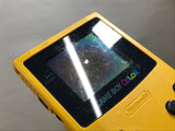 GameBoy Color Yellow Console Nintendo Japan - With Defects LG9684