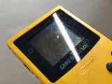 GameBoy Color Yellow Console Nintendo Japan - With Defects LG9684