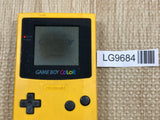 GameBoy Color Yellow Console Nintendo Japan - With Defects LG9684