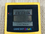 GameBoy Color Yellow Console Nintendo Japan - With Defects LG9684