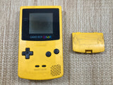 GameBoy Color Yellow Console Nintendo Japan - With Defects LG9684