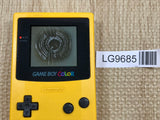 GameBoy Color Yellow Console Nintendo Japan - With Defects LG9685