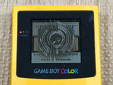 GameBoy Color Yellow Console Nintendo Japan - With Defects LG9685